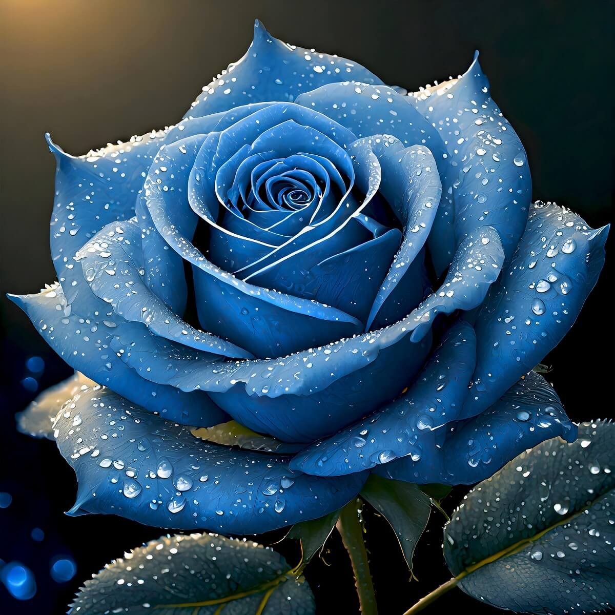 hoa hong xanh doc dao