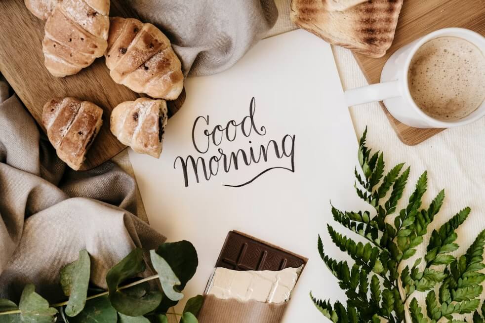 Ảnh chào buổi sáng