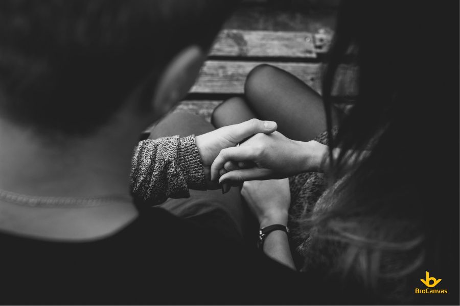 Cặp đôi nắm tay