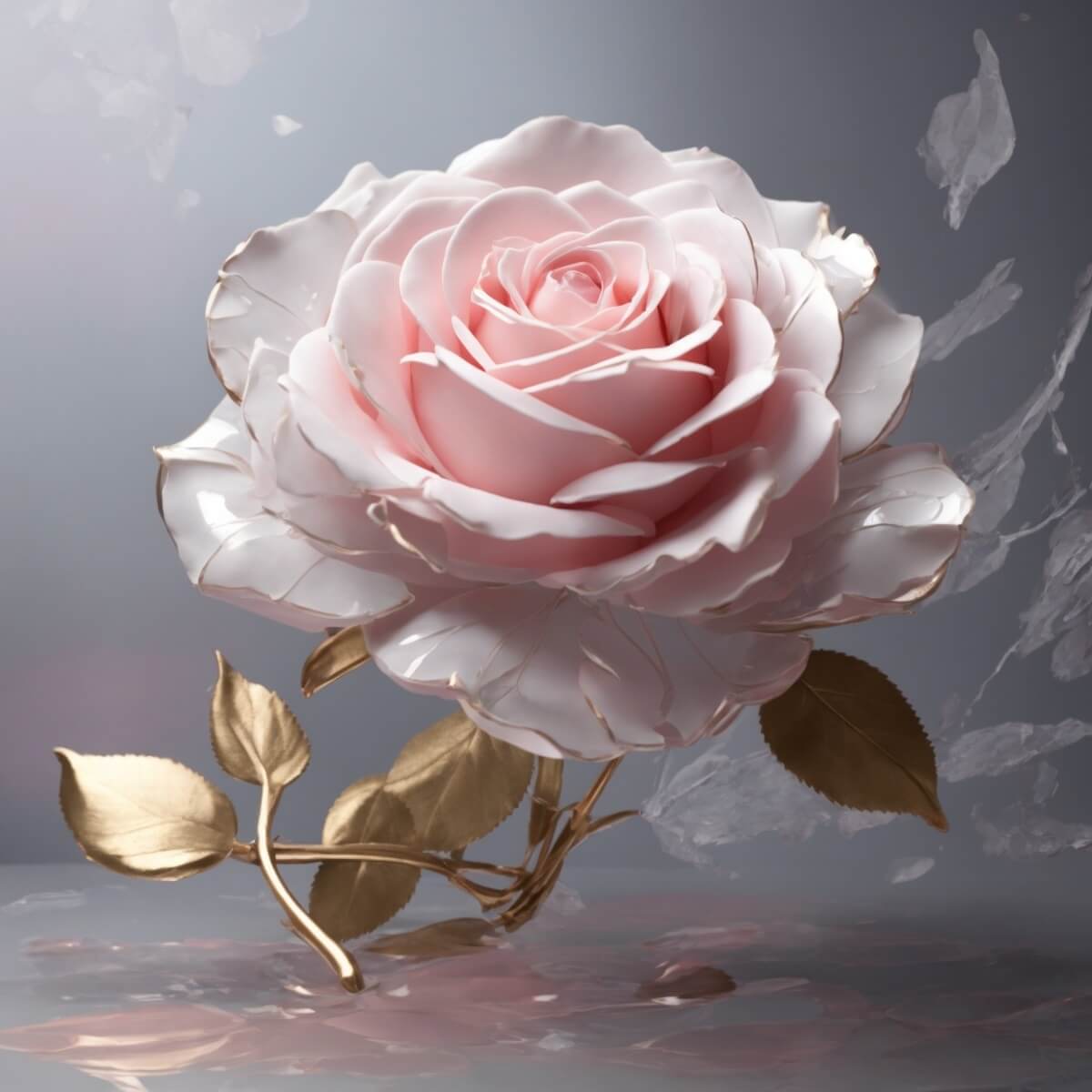 hoa hong trang diu dang