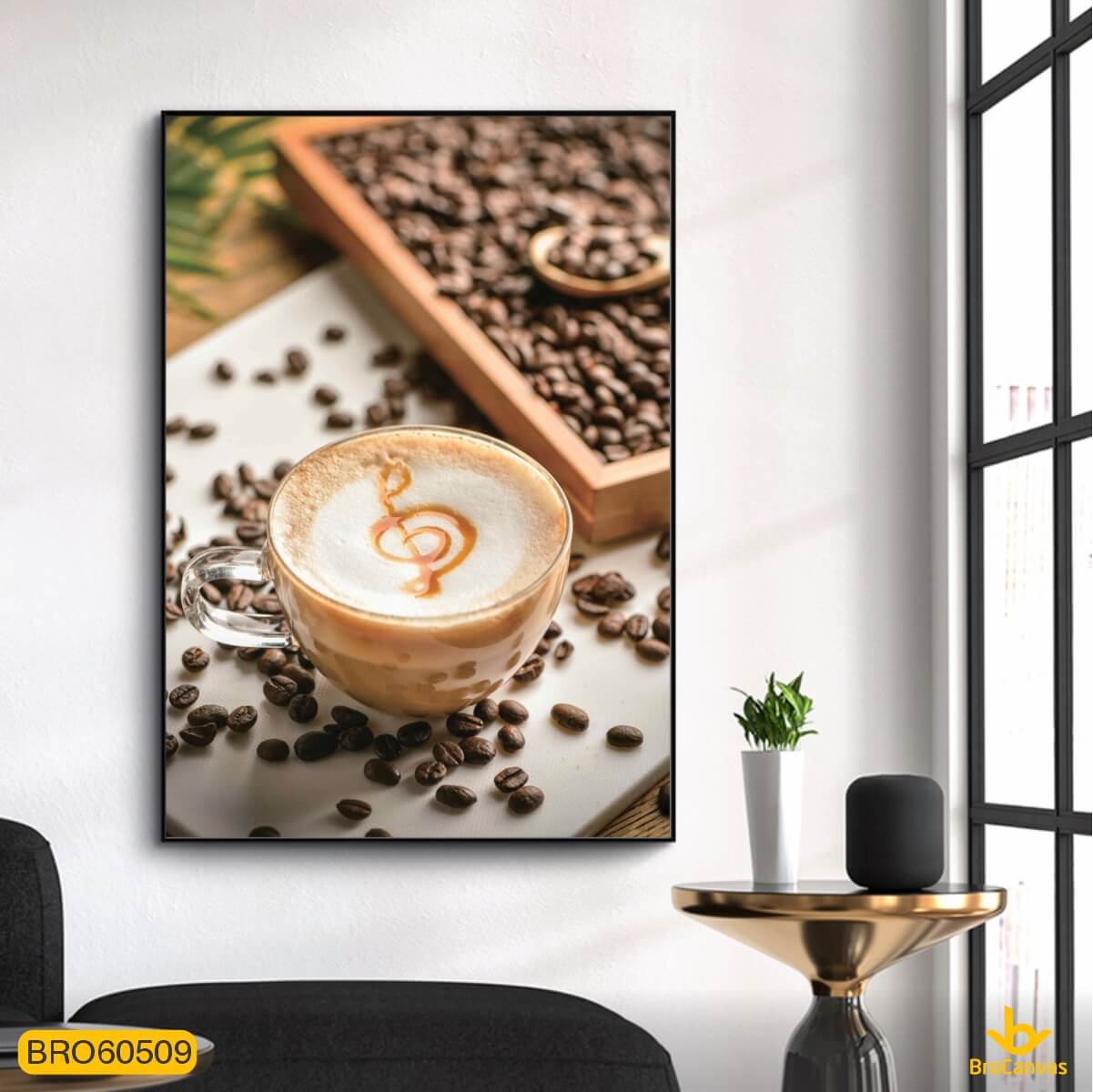 Ly cà phê nghệ thuật